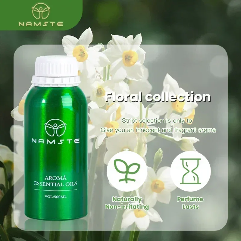 Parfum Home Fragrance - ナムステ エッセンシャルオイル ディフューザー 香水 花と花柄 ルームフレグランス
