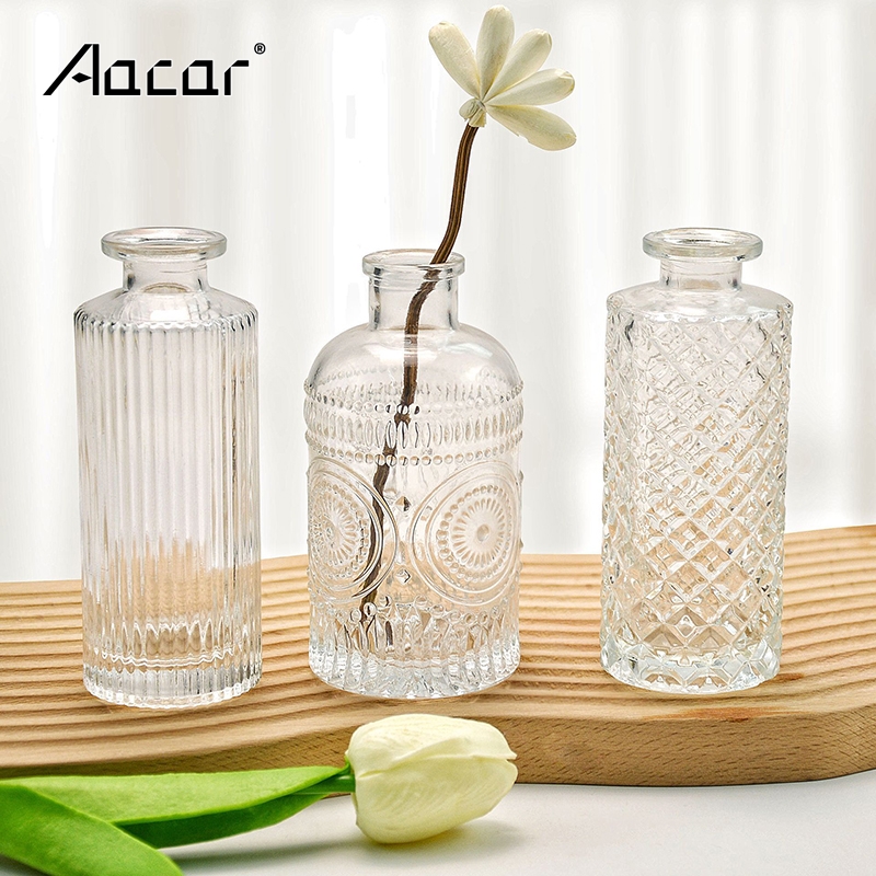 Home Fragrance Diffuser Refills - アロマディフューザー用ボトル,空のフレグランスボトル,詰め替え可能なエッセンシャルオイル容器,ストレス解消,家の装飾,150ml