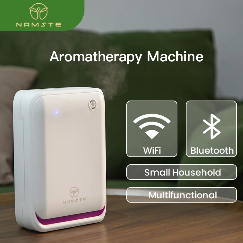 Home Fragrance Essential Oils - Bluetoothとwifiを備えた家庭用フレグランスディフューザー,260mlエッセンシャルオイルを使用した家庭用フレグランスディフューザー