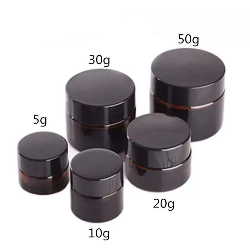 Amber Jar Candle - 20個入り 5ml 10ml 15ml 20ml 30ml