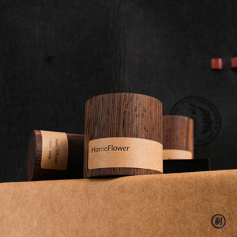 Home Fragrance System - ブラックウォルナットアロマディフューザー – 睡眠、ストレス解消、新鮮な空気、リラックスのためのホームフレグランス