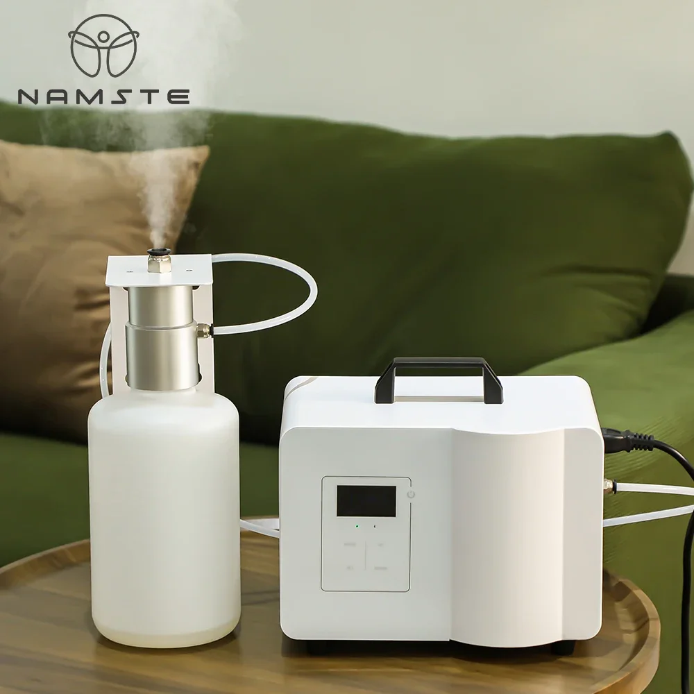 Parfum Home Fragrance - NAMSTE アロマディフューザー 10000m³ 大規模カバー範囲フレグランスマシン ホームホテル HVAC