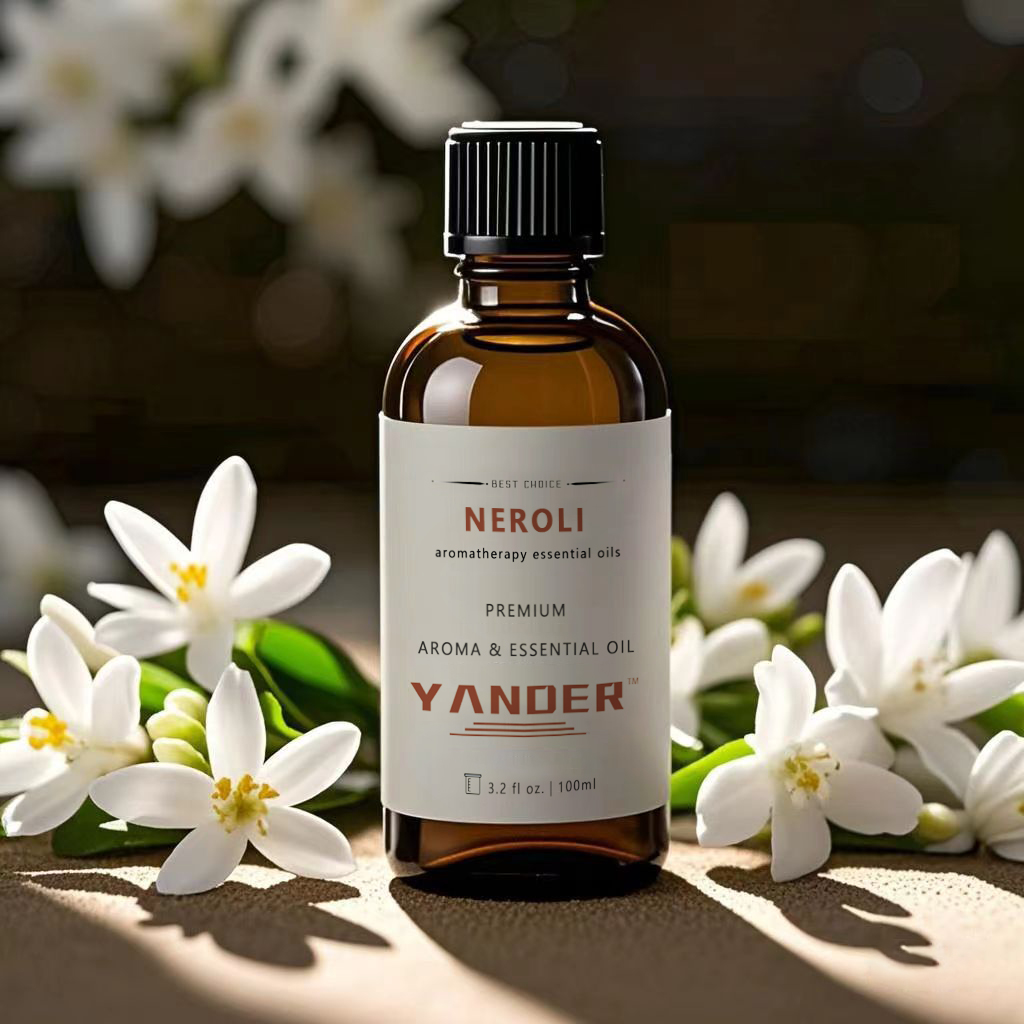Home Fragrance Orange Blossom - YANDER 新着純粋なオレンジの花ネロリエッセンシャルオイル天然フレグランスオイル家庭用アロマセラピー香りキャンドル作り