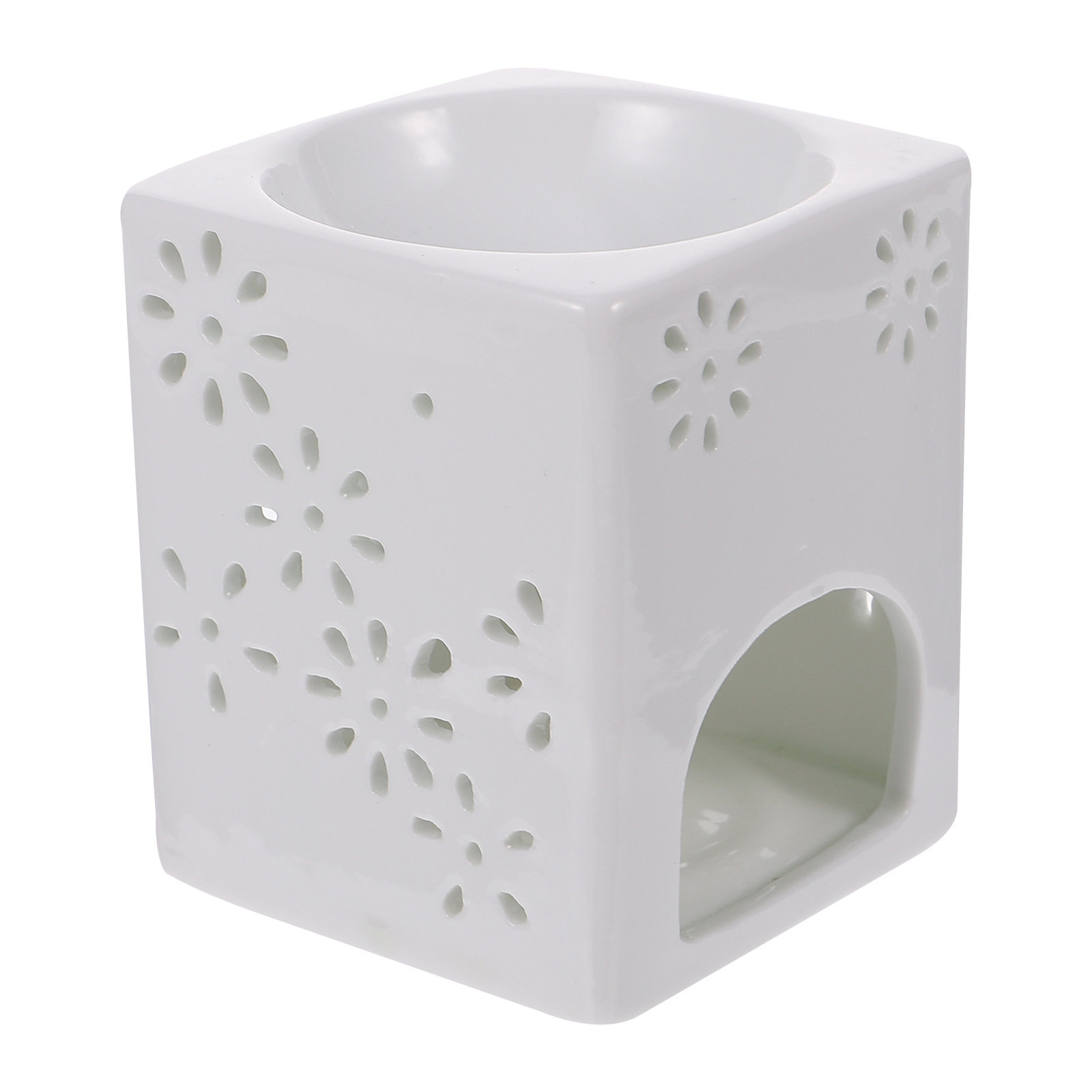 Home Fragrance Lamp - 繊細な香りのランプ 家庭用フレグランスウォーマー ワックスバーナー エッセンシャルオイルディフューザー リラックスできるナイトライト デスクトップライト