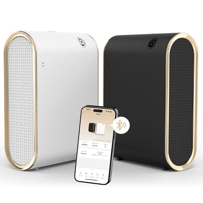 Home Fragrance System - 水なしルームフレグランスディフューザースマートアロマディフューザーマシン電気香り家庭用 500m3 Bluetooth 香りディストリビューター