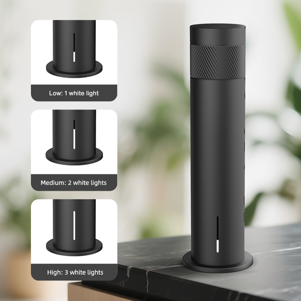 Home Fragrance System - 200m³ スマート電気エッセンシャルオイルディフューザー香りディストリビューターフレグランス水なし香り装置 Bluetooth 制御大部屋用