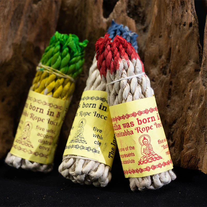 Smokeless Incense Stick - 手作りのホワイトサージブドルストリング,25のエロティックなボール,家,寝室,テンプル,健康のためのハーブ