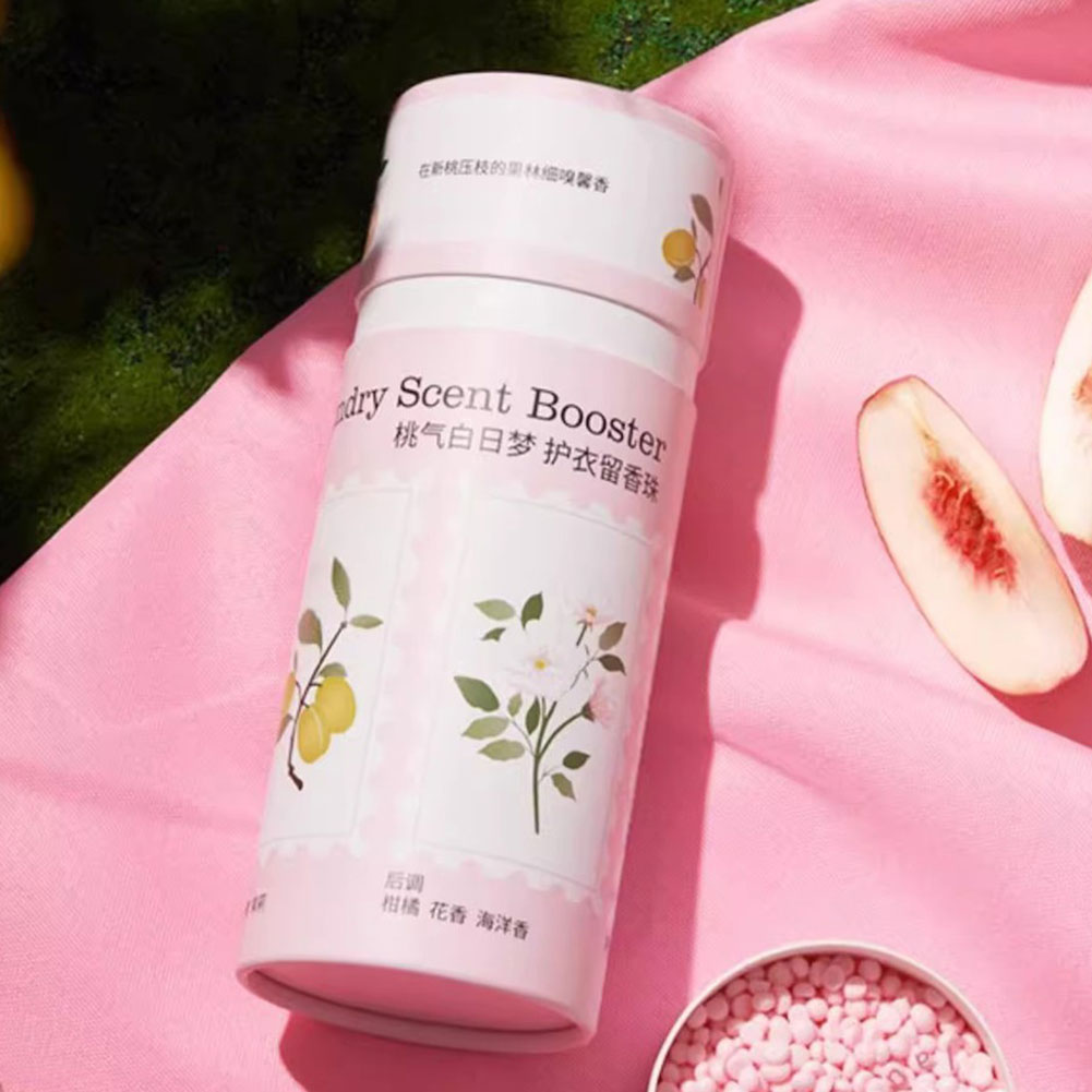 Scent Booster Bead - 200g 洗濯用香り付けビーズ 長続きする香り 洗濯中に消臭するポッド 家庭用洗浄用