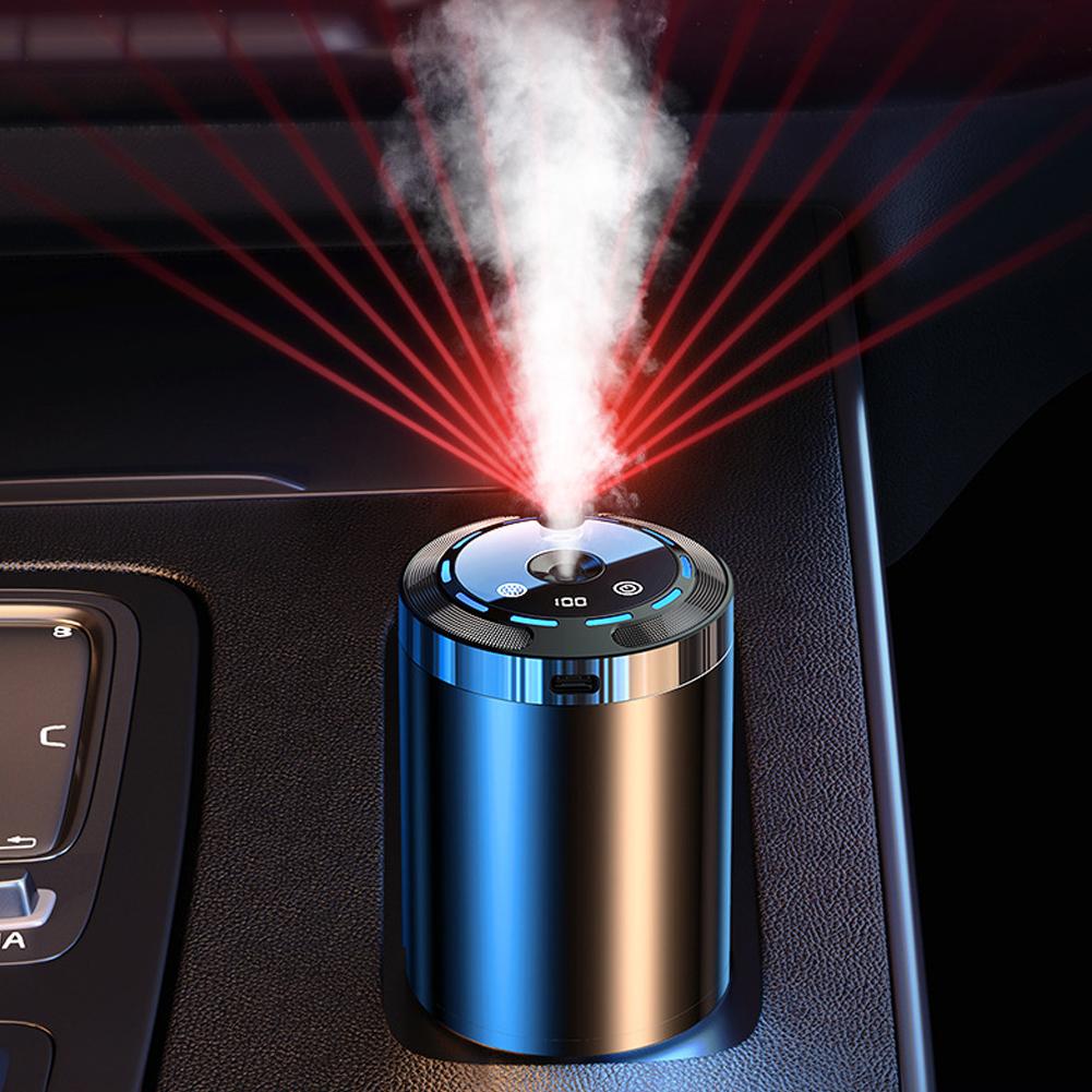 車用電気エアディフューザー アロマベント加湿器 ミスト消臭剤 - Home Fragrance System のレビューと価格