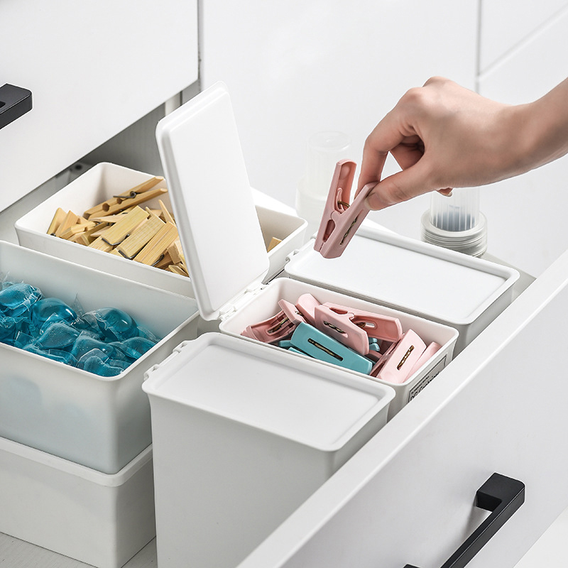 白いランドリールーム収納ボックス、香りブースター、ランドリー - Scent Booster Bead のレビューと価格