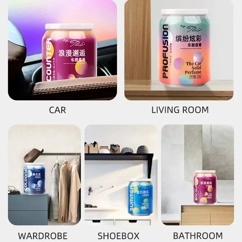 1PC ソリッドパルファム香水消臭芳香剤アロマテラピー家庭用 - Parfum Home Fragrance のレビューと価格