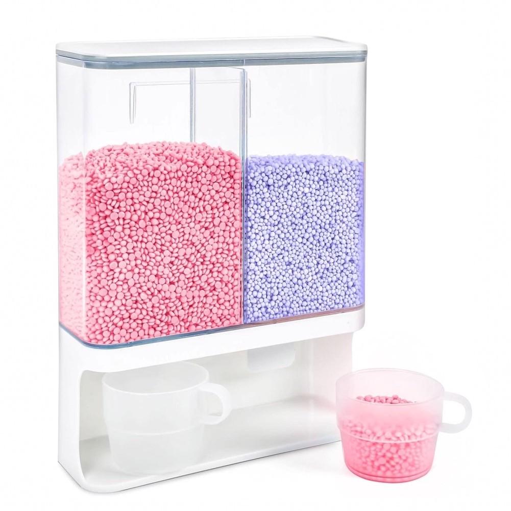 壁掛け式ランドリービーズディスペンサー 固形香りブースタービ - Scent Booster Bead のレビューと価格
