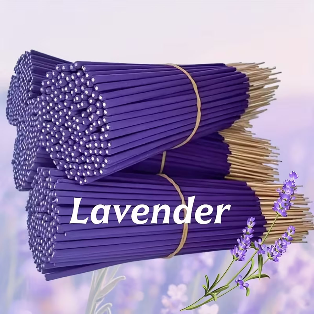 ラベンダー プレミアム アロマセラピー インセンススティック - Smokeless Incense Stick のレビューと価格