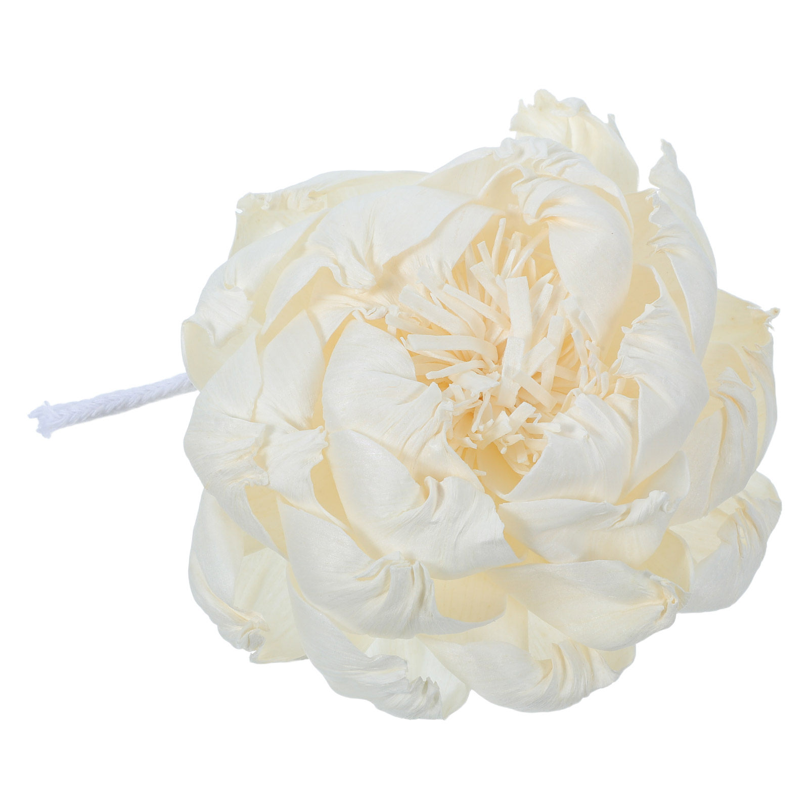 牡丹の花型フレグランスディフューザー 12cm 人工牡丹の花 - Home Fragrance Essential Oils のレビューと価格
