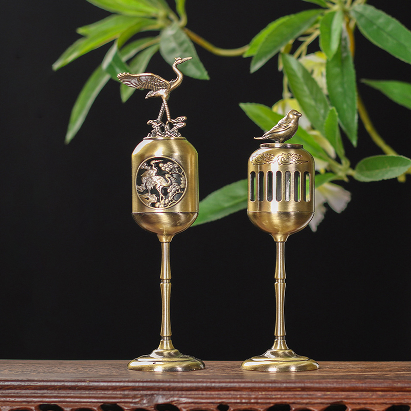 白檀茶室装飾品書斎家の装飾フレグランス香炉逆流香炉ホルダーメ - Home Fragrance Lamp のレビューと価格