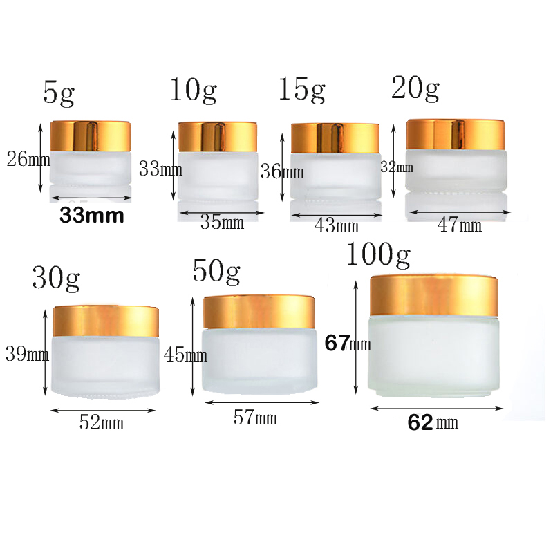 5 個 5 グラム-100 グラムミニアンバーラウンドガラス - Amber Jar Candle のレビューと価格