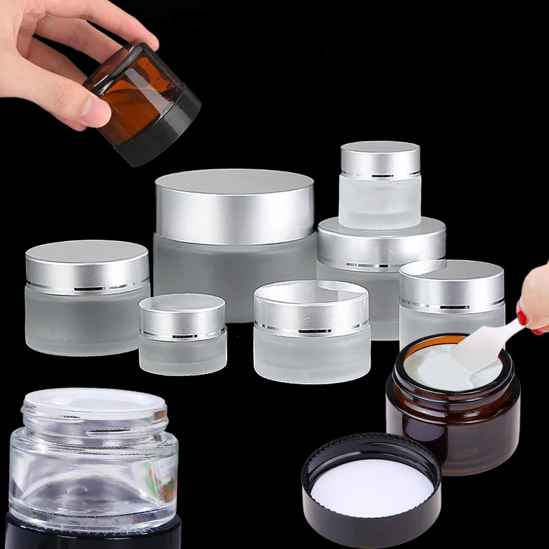 5 個 5 グラム-100 グラムミニアンバーラウンドガラス - Amber Jar Candle のレビューと価格
