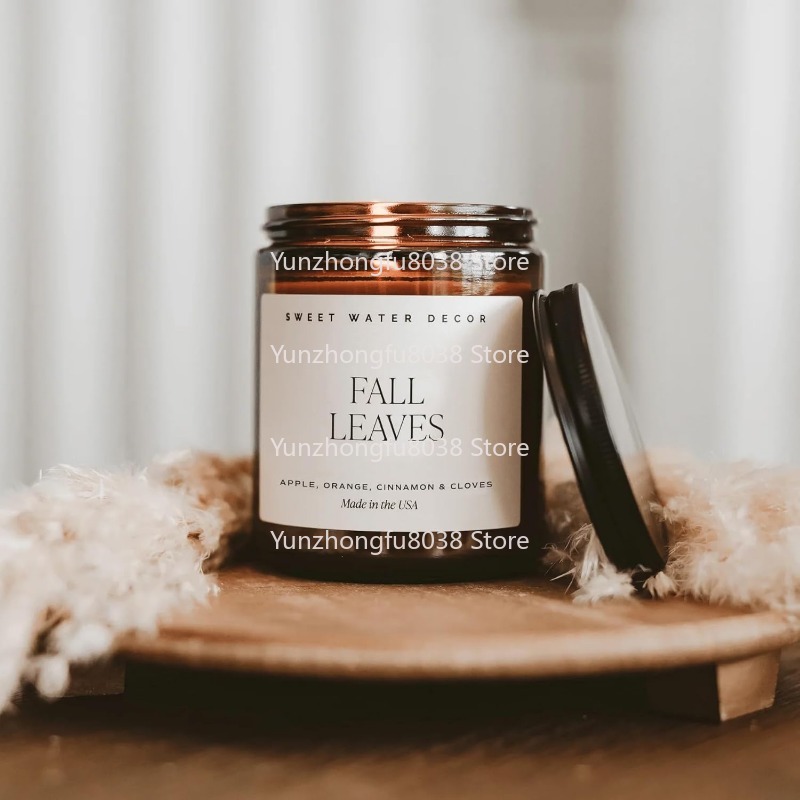 温かいスパイスと柑橘系の香りでホームデコレーションを彩る - - Amber Jar Candle のレビューと価格