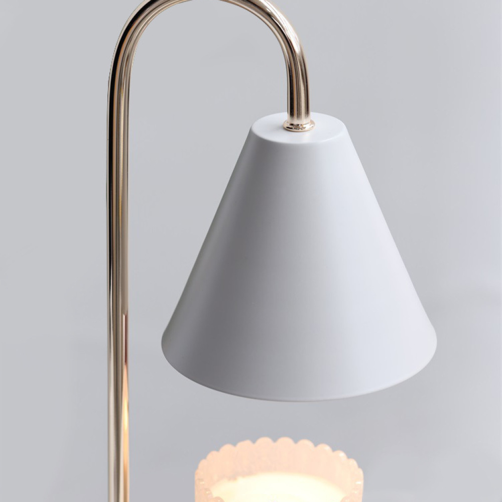 モダンなキャンドルウォーマーランプ 木製アロマメルター フレ - Home Fragrance Lamp のレビューと価格
