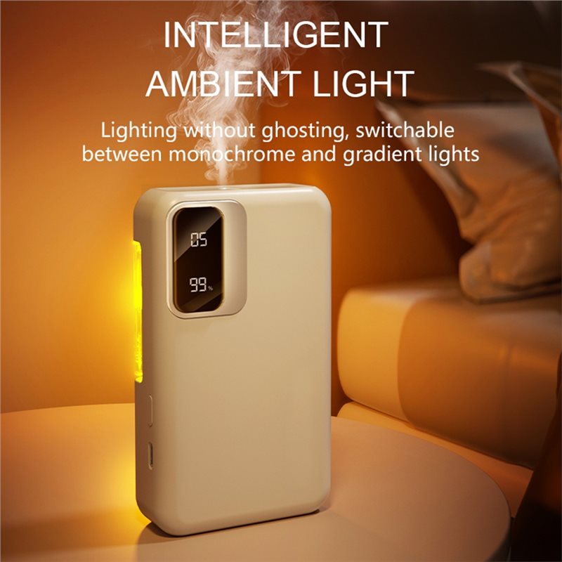 A74G-USB充電式スマート自動噴霧器アロマディフューザー - Home Fragrance System のレビューと価格