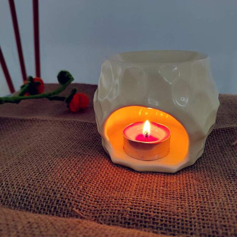 レトロセラミックアロマセラピーバーナー,エッセンシャルオイル - Home Fragrance Lamp のレビューと価格