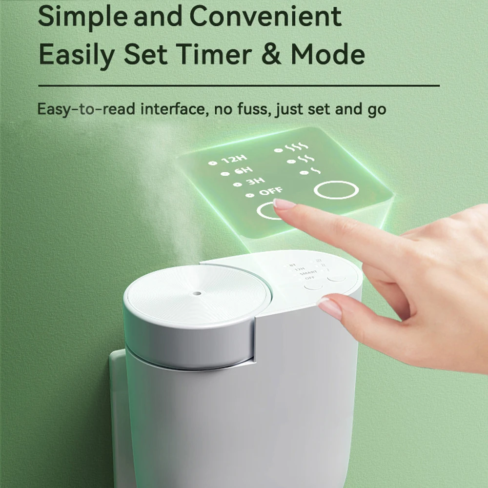 Bluetooth制御アロマディフューザー プラグイン式ルー - Home Fragrance Essential Oils のレビューと価格