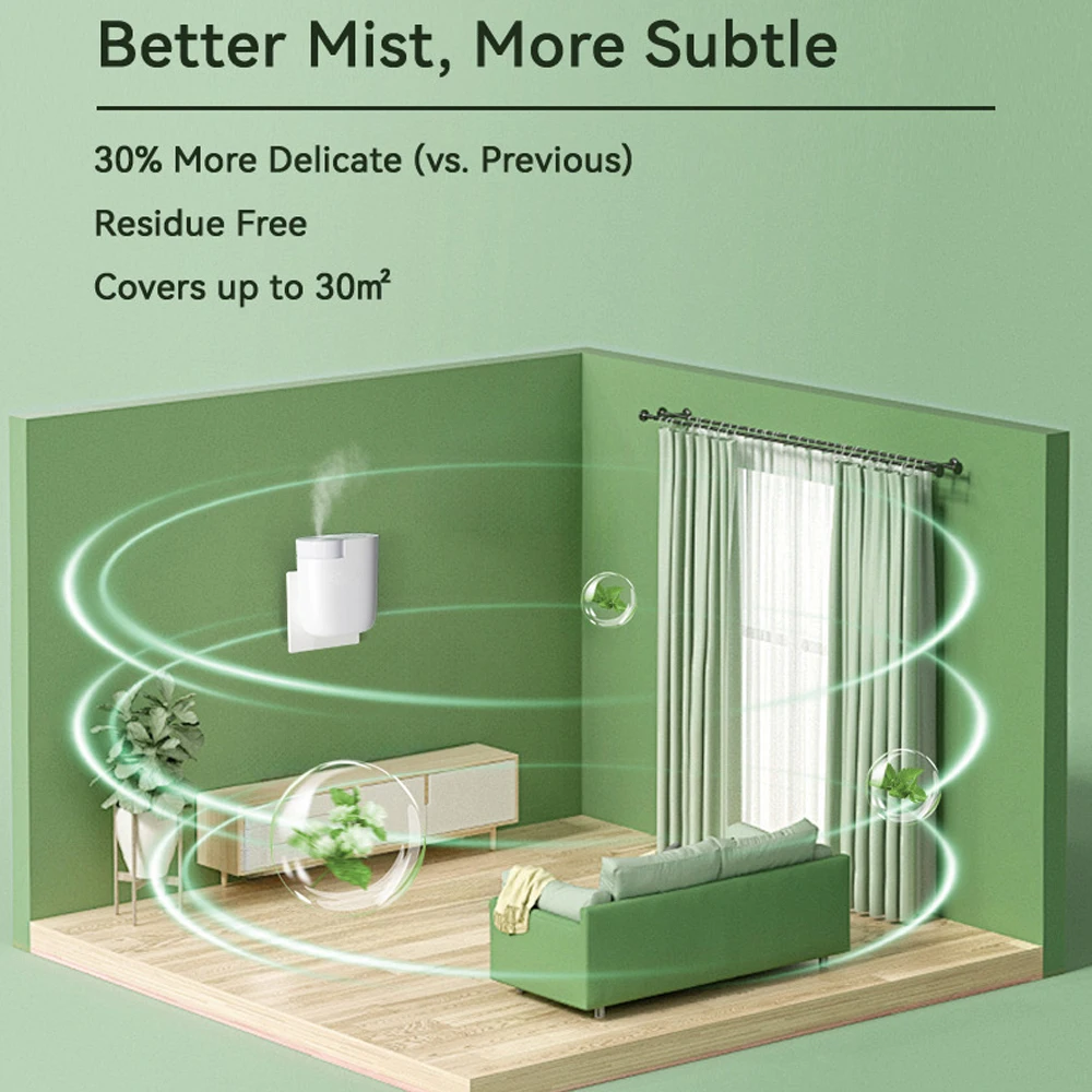 Bluetooth制御アロマディフューザー プラグイン式ルー - Home Fragrance Essential Oils のレビューと価格
