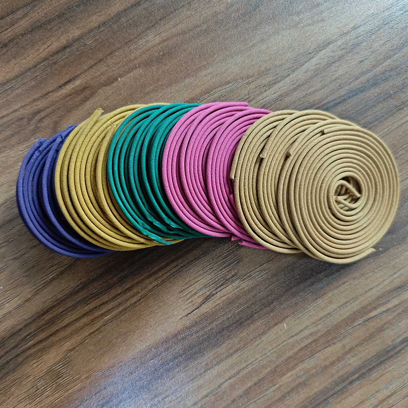 混合40個入り/箱 コイル型お香 ローズ、ジャスミン、ラベン - Smokeless Incense Stick のレビューと価格