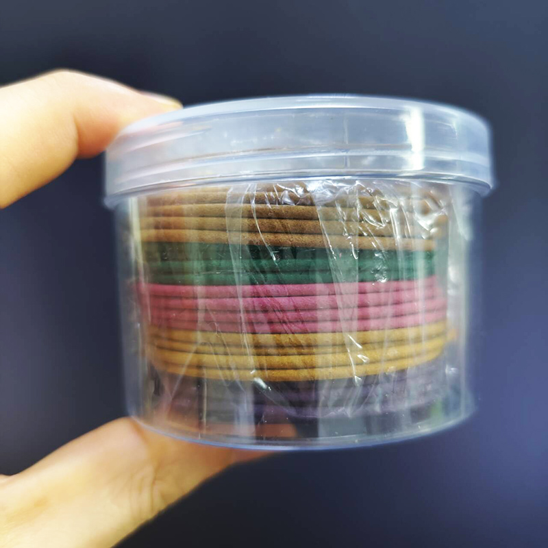 混合40個入り/箱 コイル型お香 ローズ、ジャスミン、ラベン - Smokeless Incense Stick のレビューと価格