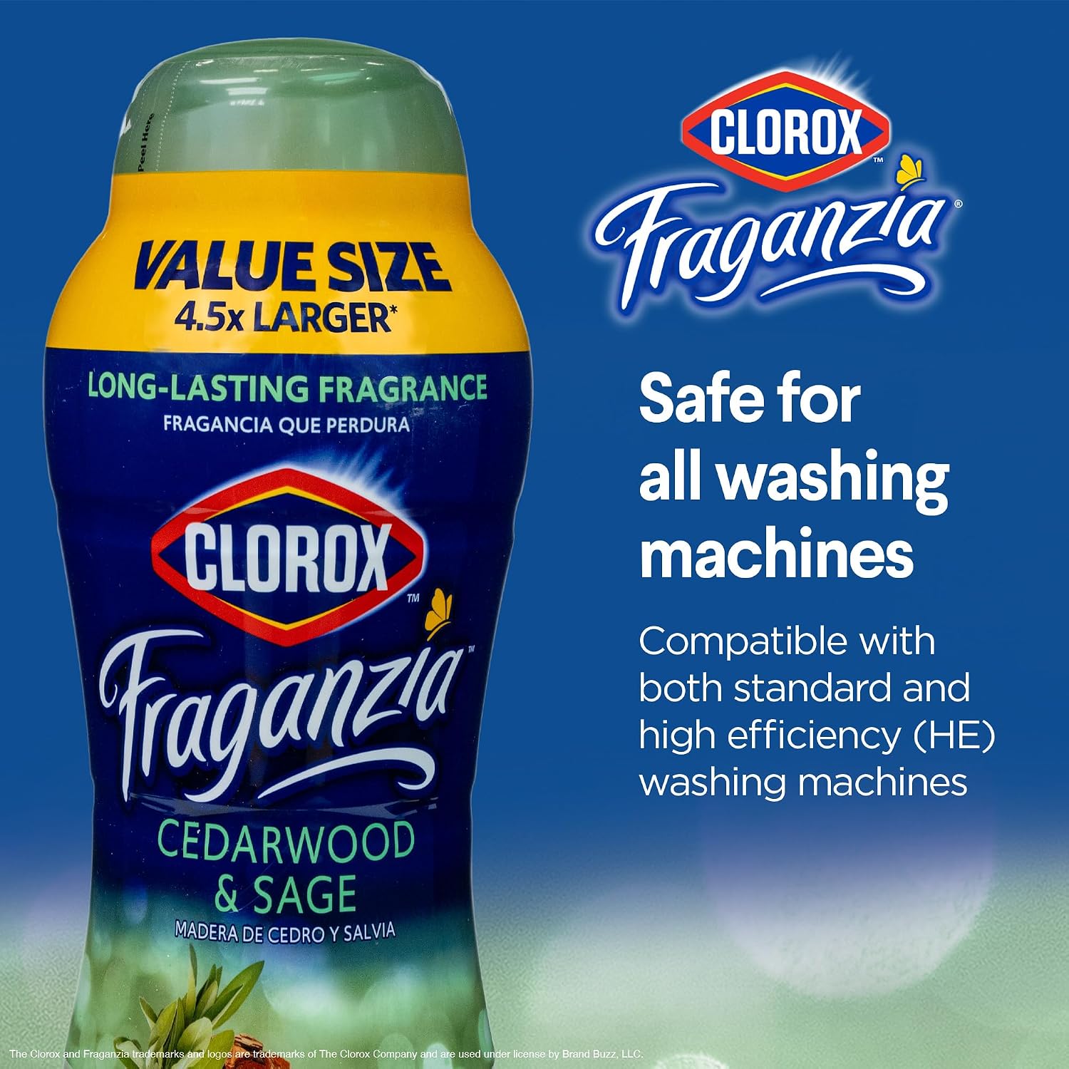 ランドリー用香りブースタービーズ シダーウッドセージ 70オ - Scent Booster Bead のレビューと価格