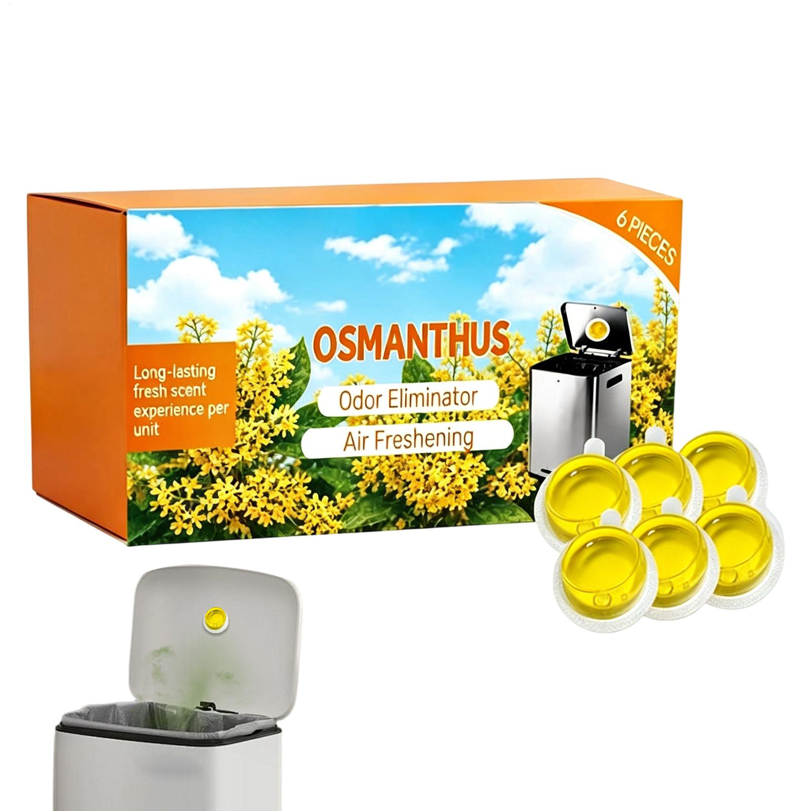 ゴミ箱芳香剤 6個入り 長持ちする消臭芳香剤 ゴミ箱の臭い吸 - Home Fragrance Gel のレビューと価格