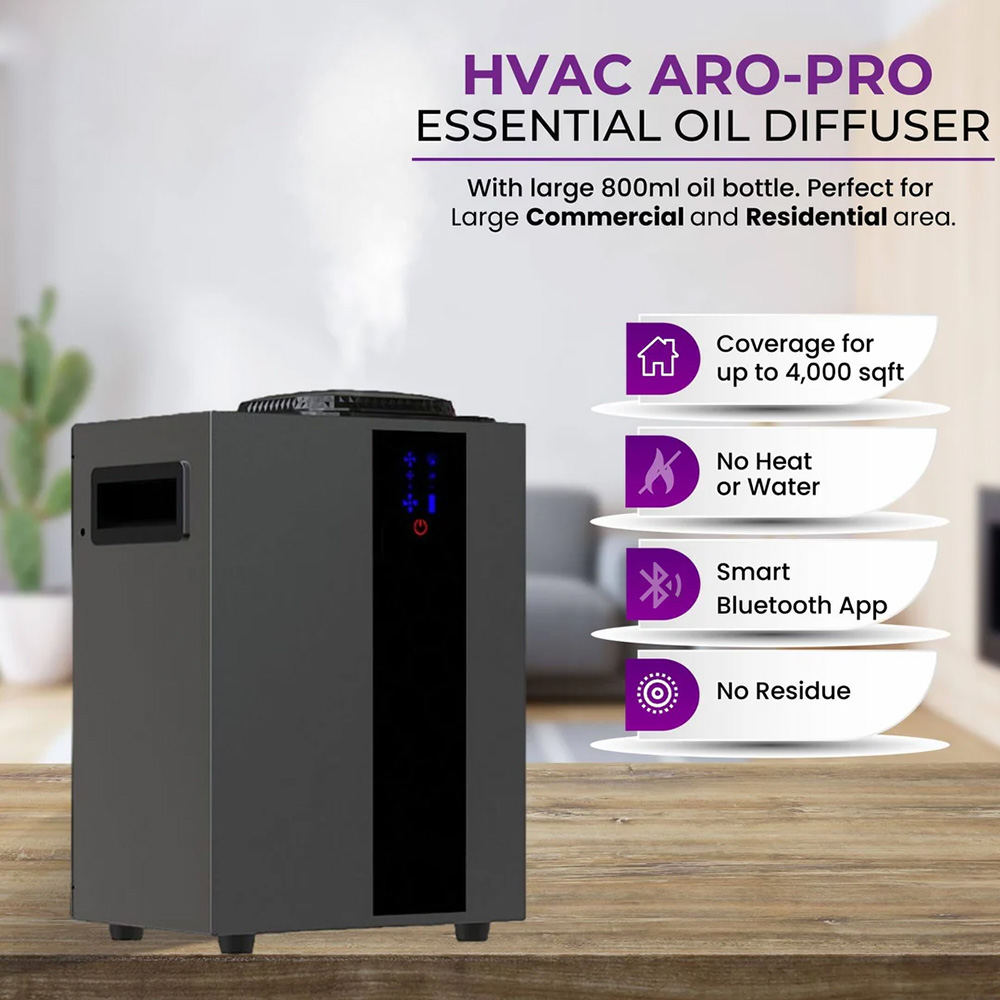 NAMSTE 4000m3 HVAC システムアロマディフュ - Home Fragrance System のレビューと価格