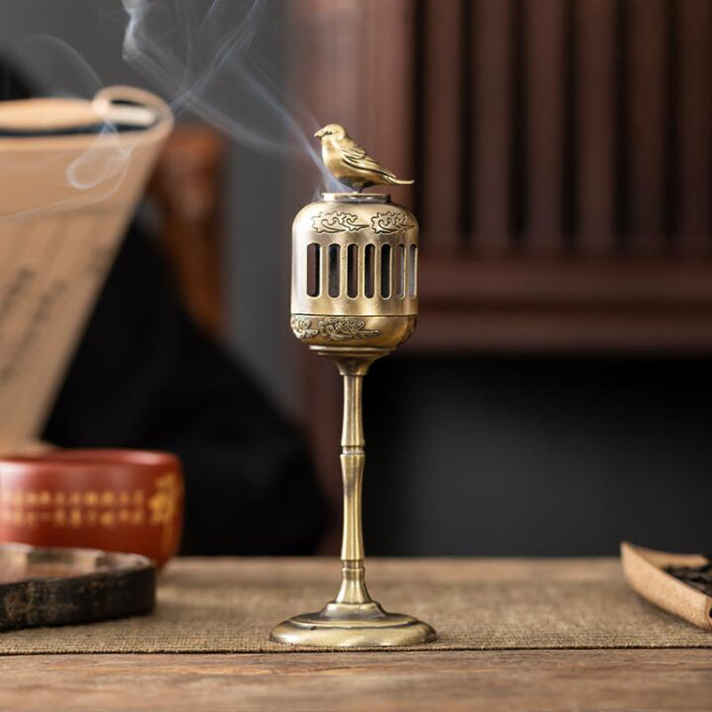 マテル・マグパイ・ホローランプ　白檀香炉　逆流香立て　茶室装 - Home Fragrance Lamp のレビューと価格