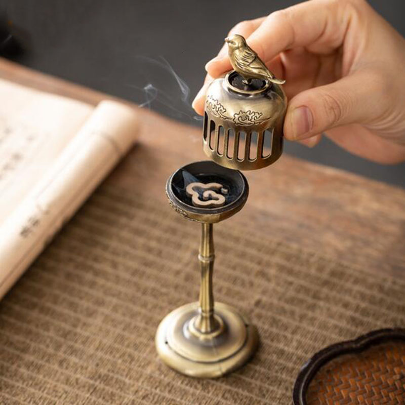 マテル・マグパイ・ホローランプ　白檀香炉　逆流香立て　茶室装 - Home Fragrance Lamp のレビューと価格