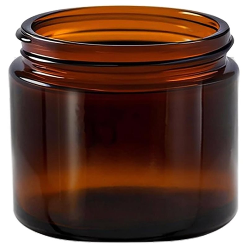 AA05 自家製化粧品、バーム、キャンドル、バターの保管用  - Amber Jar Candle のレビューと価格