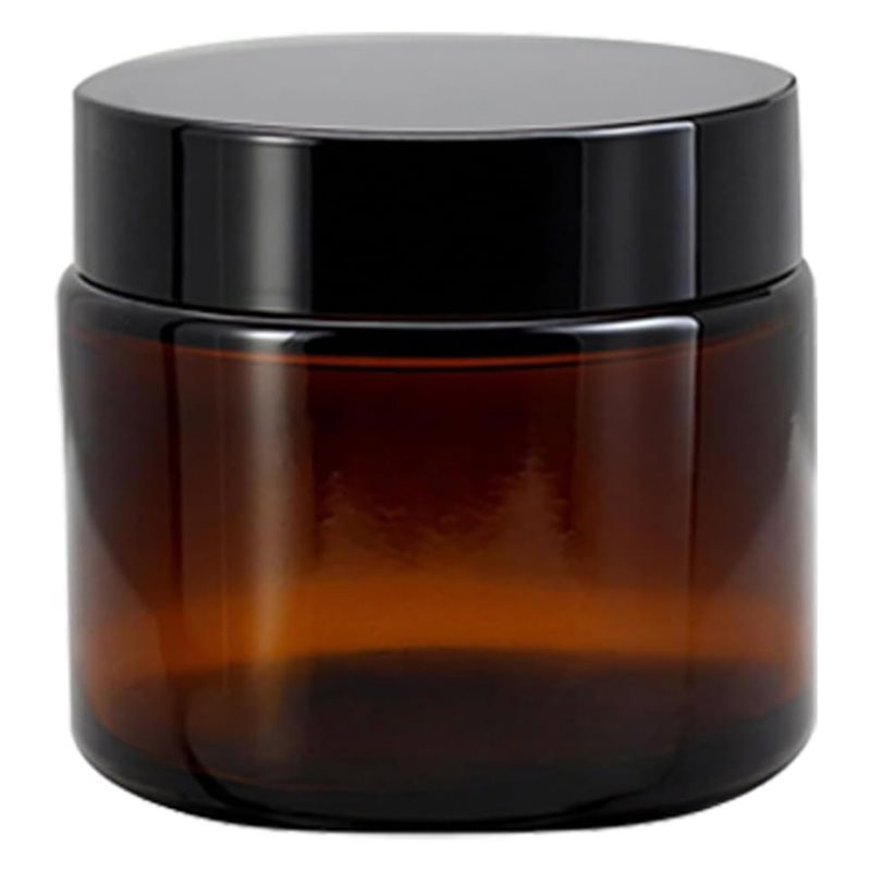 AA05 自家製化粧品、バーム、キャンドル、バターの保管用  - Amber Jar Candle のレビューと価格