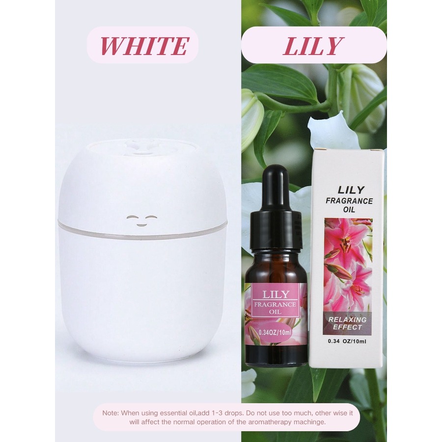 220ML USB ミニアロマディフューザーマシン空気加湿器 - Home Fragrance System のレビューと価格