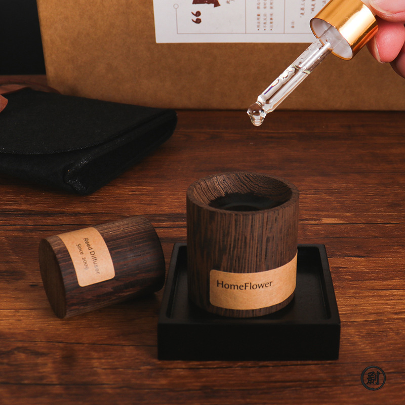 ブラックウォルナットアロマディフューザー – 睡眠、ストレス - Home Fragrance System のレビューと価格