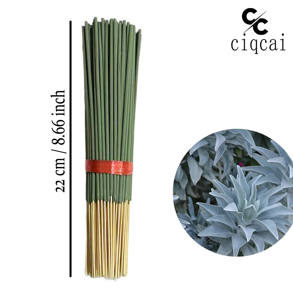 人気沸騰中の高品質ホワイトセージインセンススティック、長さ2 - Smokeless Incense Stick のレビューと価格