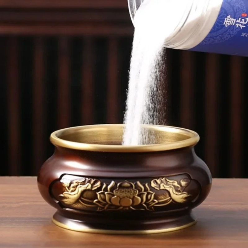 500 グラム白砂香炉充填特殊砂インサート香スティック用品家 - Smokeless Incense Stick のレビューと価格