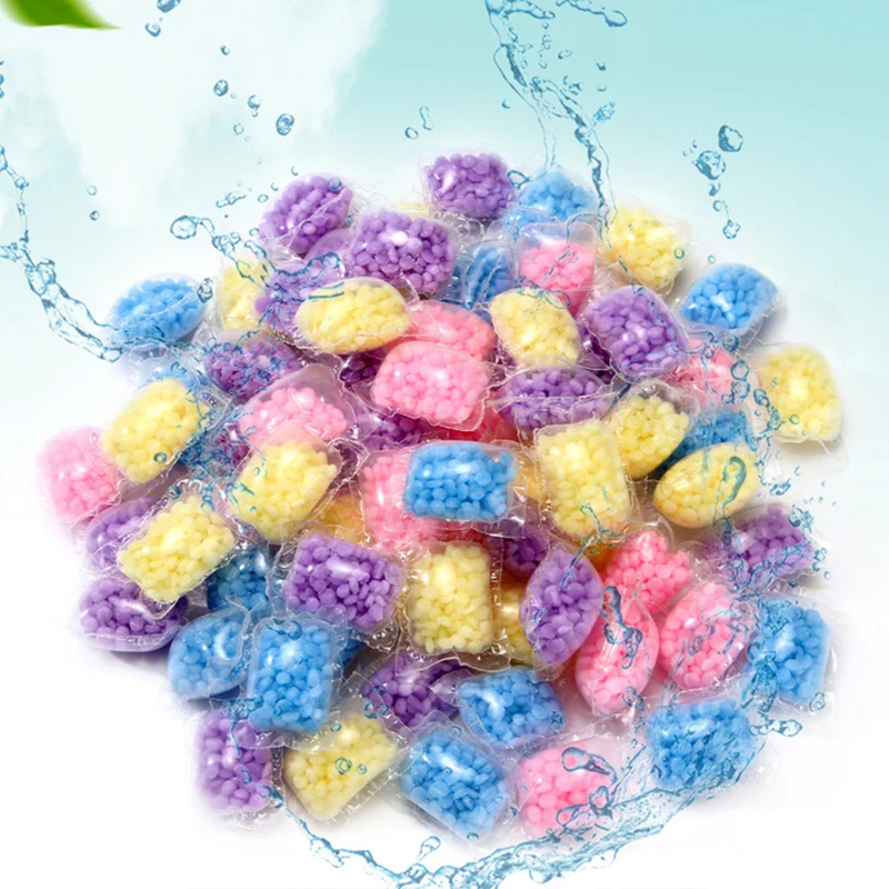 50個入り 洗濯用香りブースタービーズ フレッシュフレグラン - Scent Booster Bead のレビューと価格
