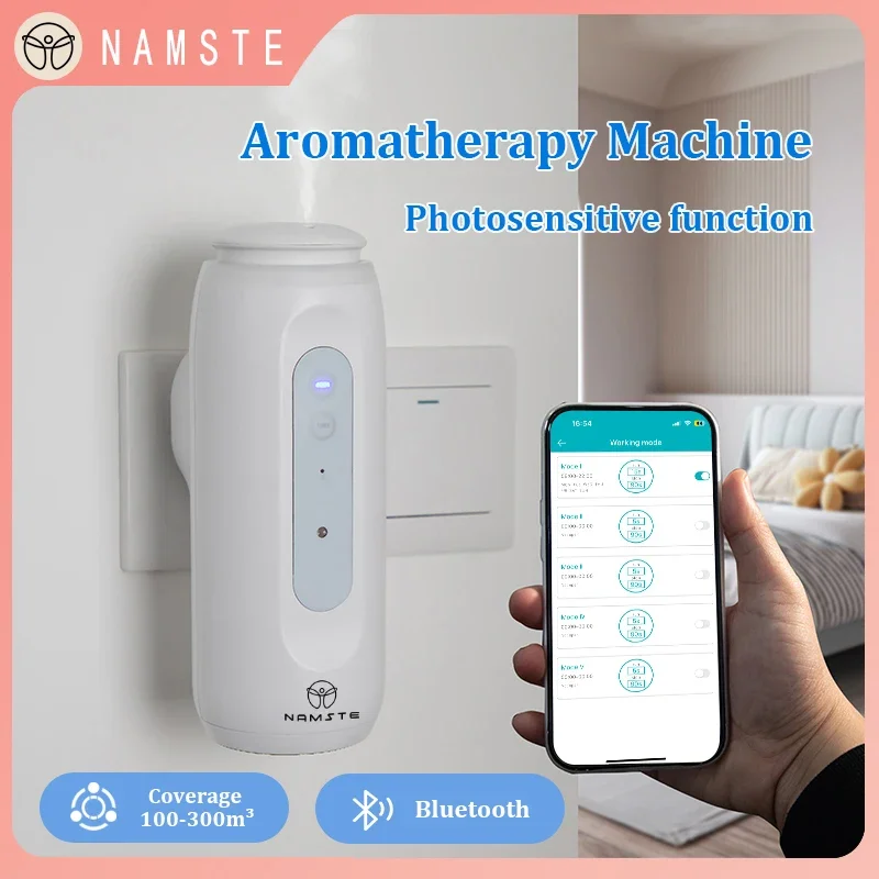 Namste-ポータブルスマートディフューザー、Blueto - Home Fragrance System のレビューと価格