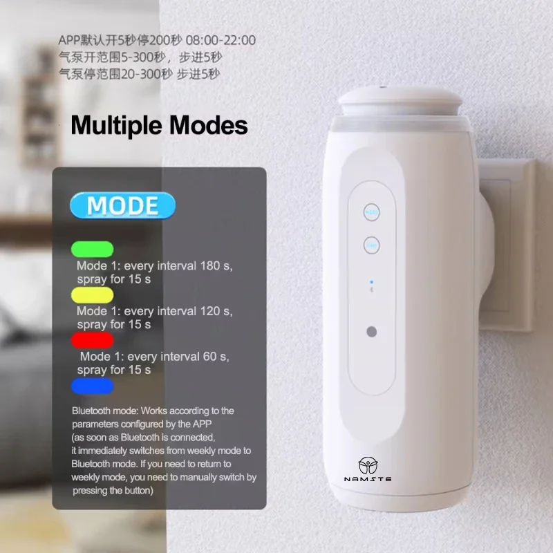 Namste-ポータブルスマートディフューザー、Blueto - Home Fragrance System のレビューと価格