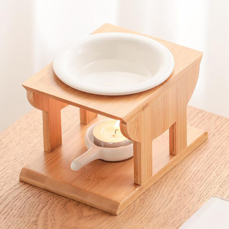 クリエイティブアロマバーナーエッセンシャルオイル炉キャンドル - Home Fragrance Lamp のレビューと価格