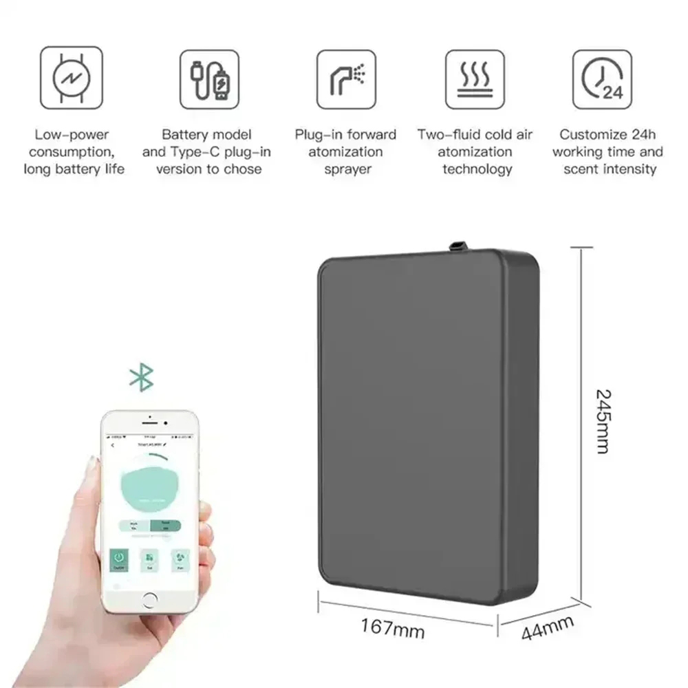 500 ミリリットル容量フレグランスディフューザースマート香 - Home Fragrance System のレビューと価格