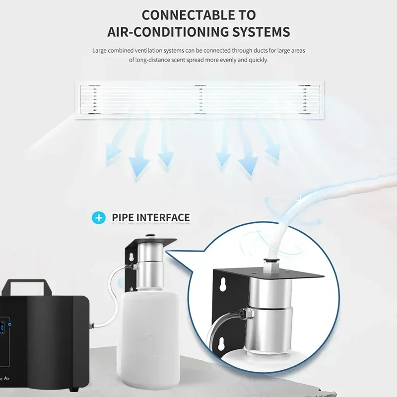 NAMSTE アロマディフューザー 10000m³ 大規模カ - Parfum Home Fragrance のレビューと価格