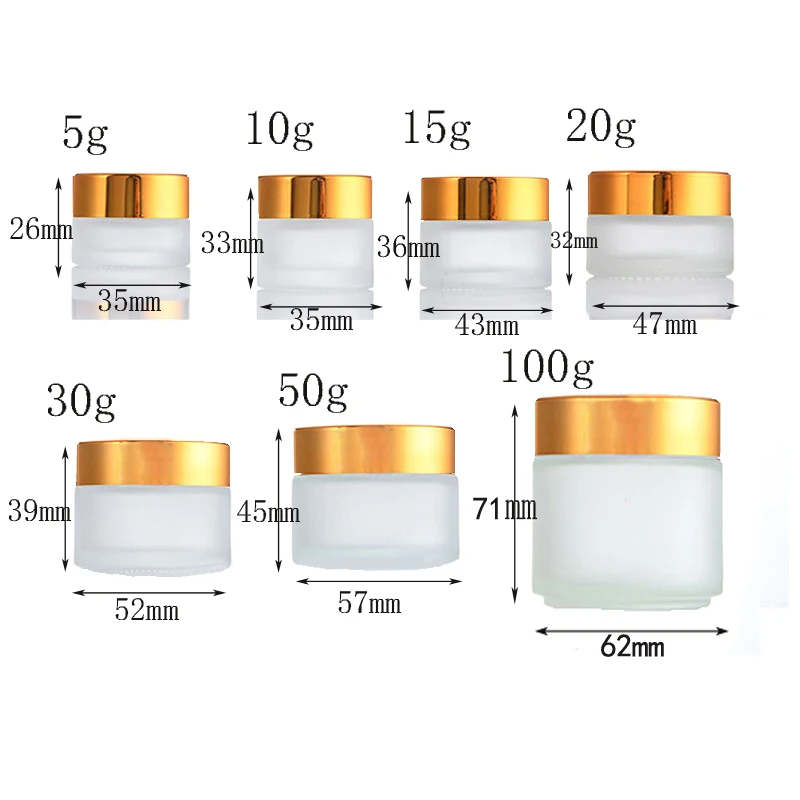 5個入り 5g-100g アンバー色の空のガラス瓶 内部ライ - Amber Jar Candle のレビューと価格