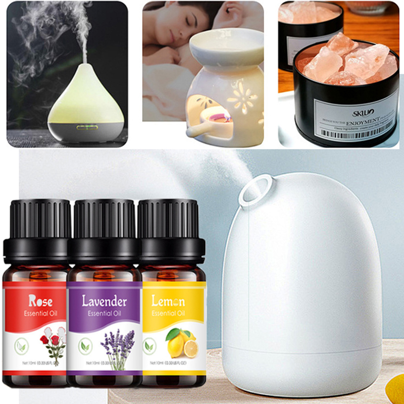 アロマディフューザー用エッセンシャルオイル,18種類のフレー - Home Fragrance Diffuser Refills のレビューと価格