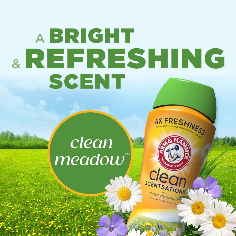 24オンスのインウォッシュ用ランドリーセンスブースタービーズ - Scent Booster Bead のレビューと価格