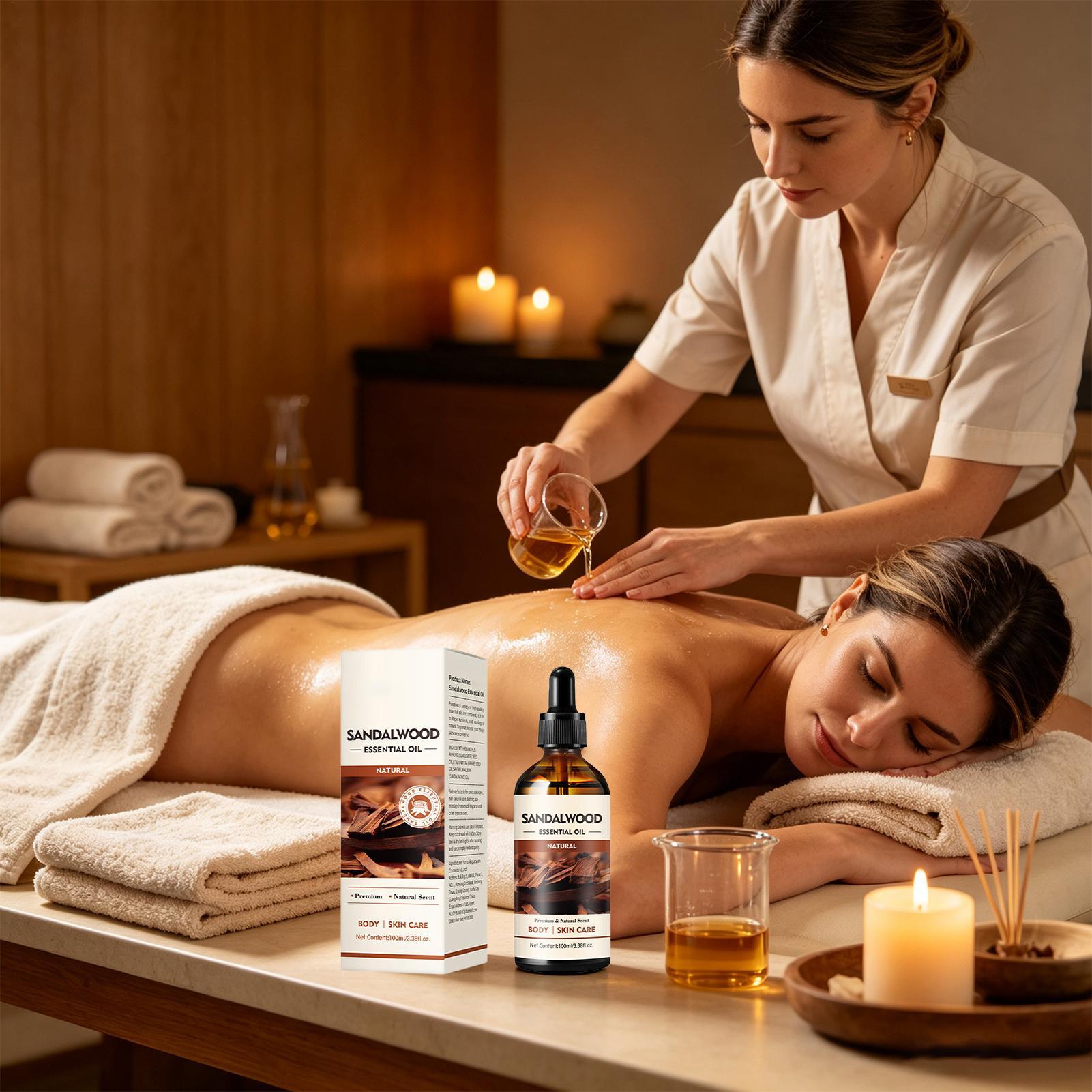 サンダルウッドフレグランスオイル 100ml 天然アロマセラ - Home Fragrance Essential Oils のレビューと価格